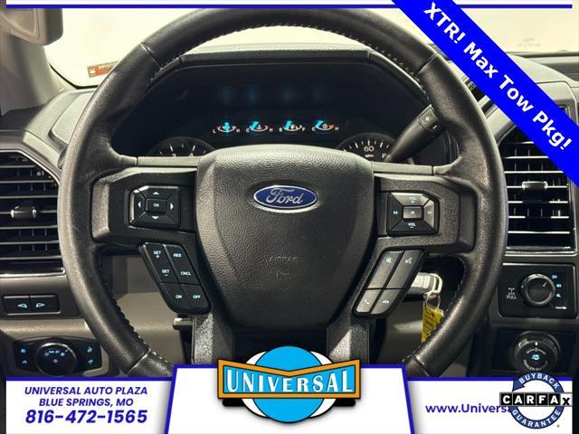 used 2019 Ford F-150 car, priced at $28,424