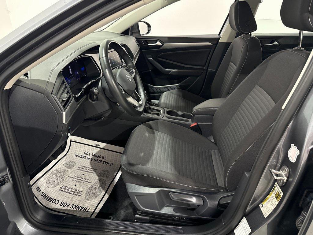 used 2024 Volkswagen Jetta car, priced at $18,842