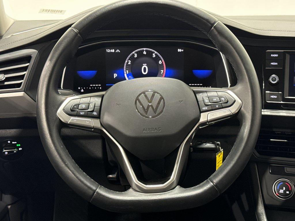 used 2024 Volkswagen Jetta car, priced at $18,842