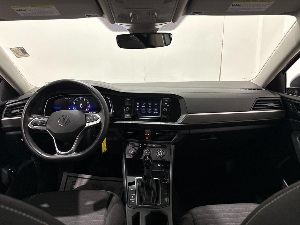 used 2024 Volkswagen Jetta car, priced at $18,842