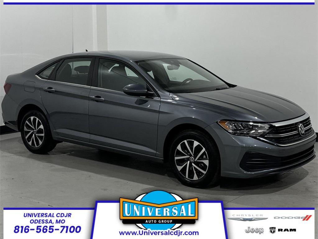used 2024 Volkswagen Jetta car, priced at $18,842