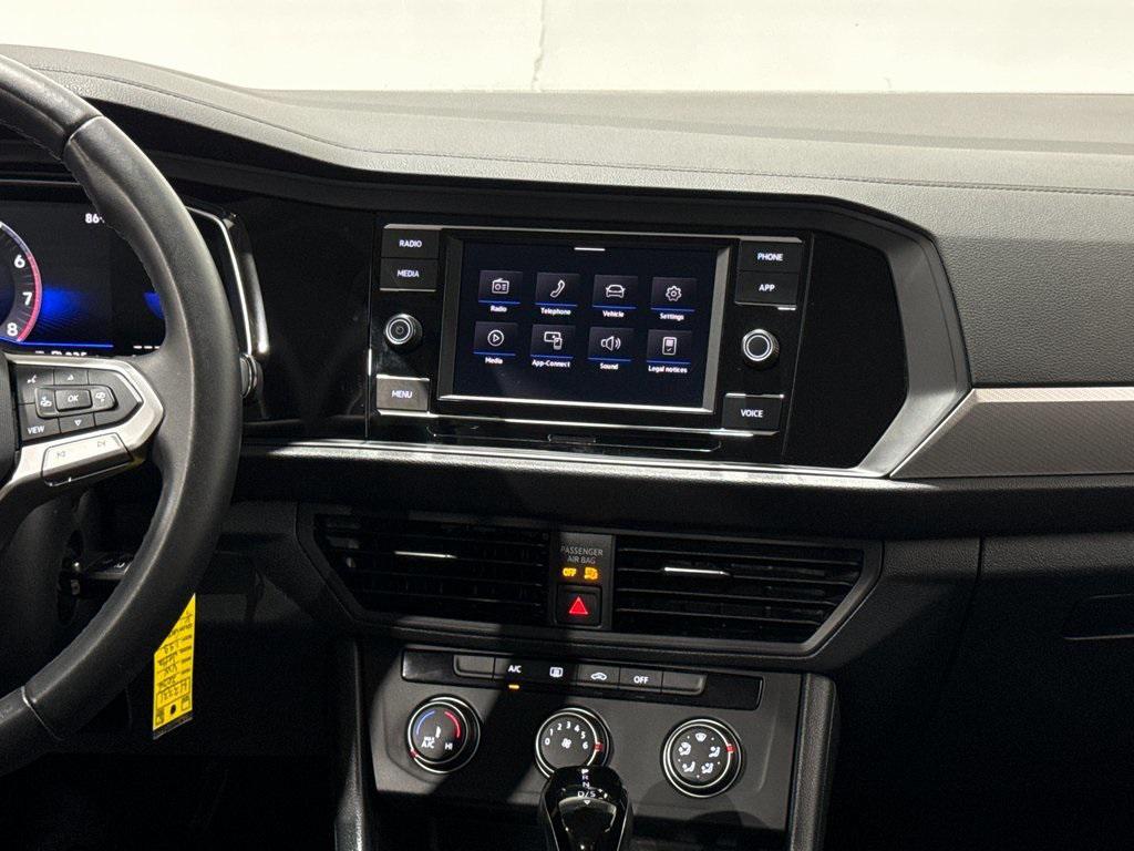 used 2024 Volkswagen Jetta car, priced at $18,842