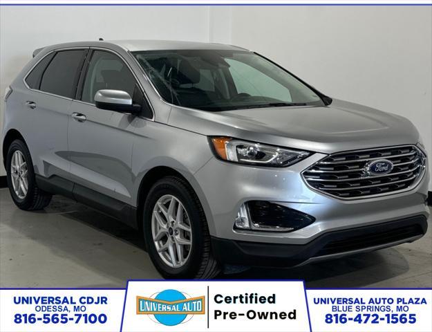 used 2021 Ford Edge car, priced at $22,416