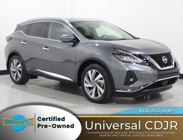 used 2020 Nissan Murano car, priced at $21,442