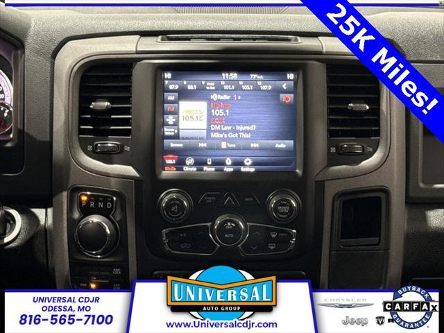 used 2019 Ram 1500 car, priced at $29,732