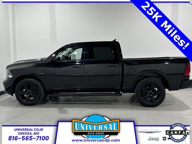 used 2019 Ram 1500 car, priced at $29,732