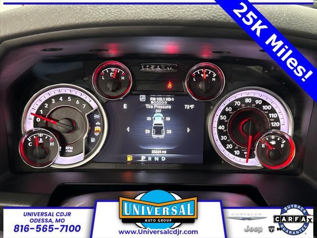 used 2019 Ram 1500 car, priced at $29,732