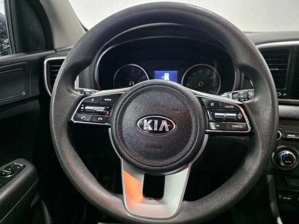 used 2022 Kia Sportage car, priced at $14,720