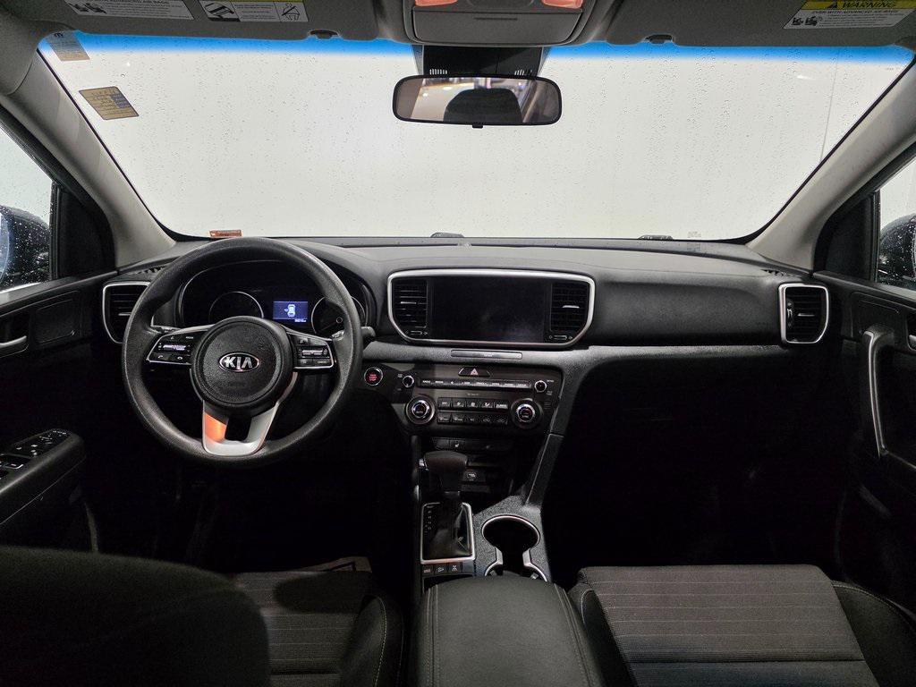 used 2022 Kia Sportage car, priced at $14,720