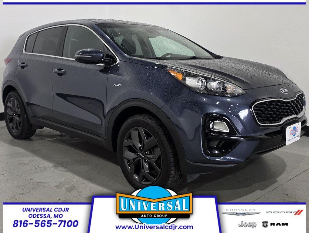 used 2022 Kia Sportage car, priced at $14,720