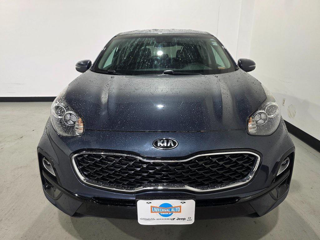 used 2022 Kia Sportage car, priced at $14,720