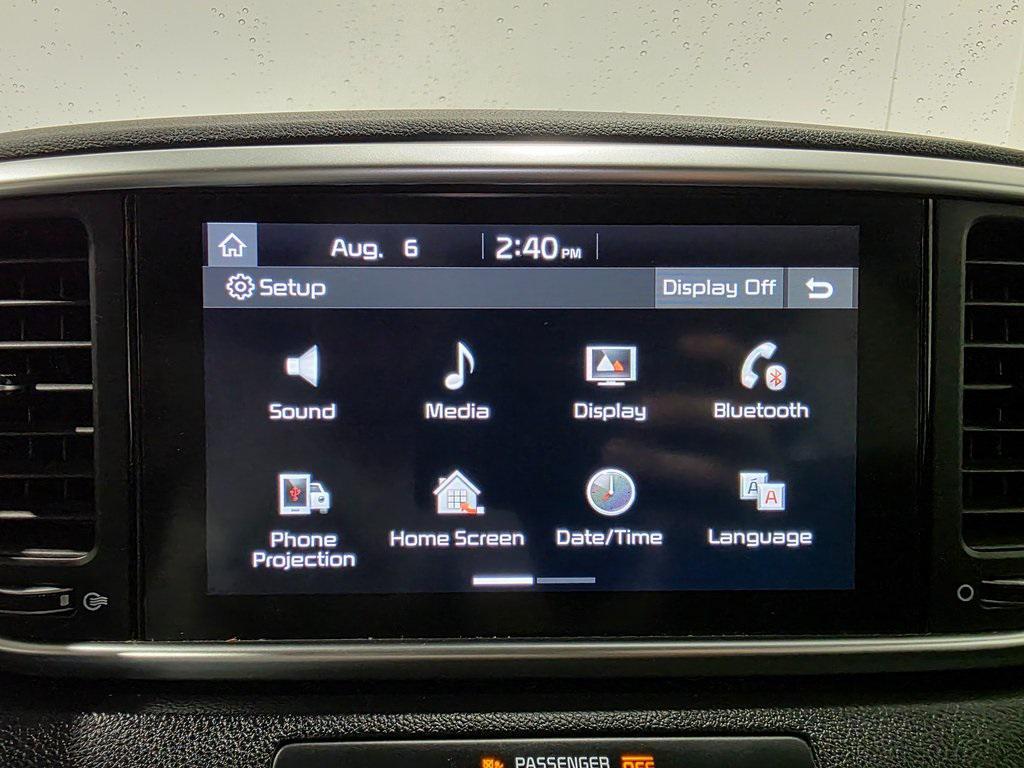 used 2022 Kia Sportage car, priced at $14,720