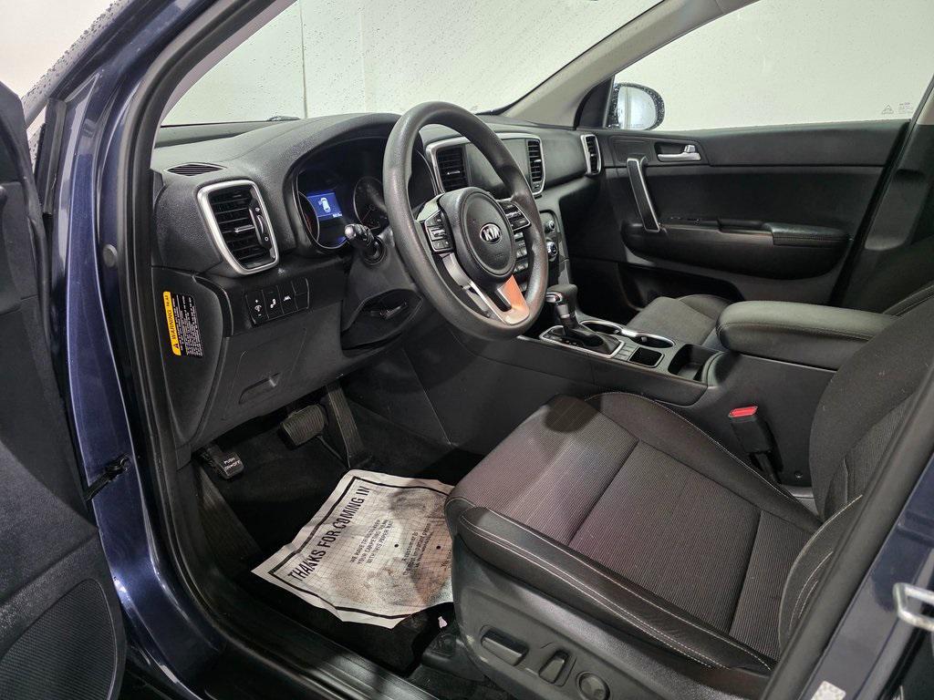 used 2022 Kia Sportage car, priced at $14,720