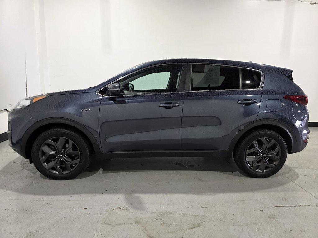 used 2022 Kia Sportage car, priced at $14,720