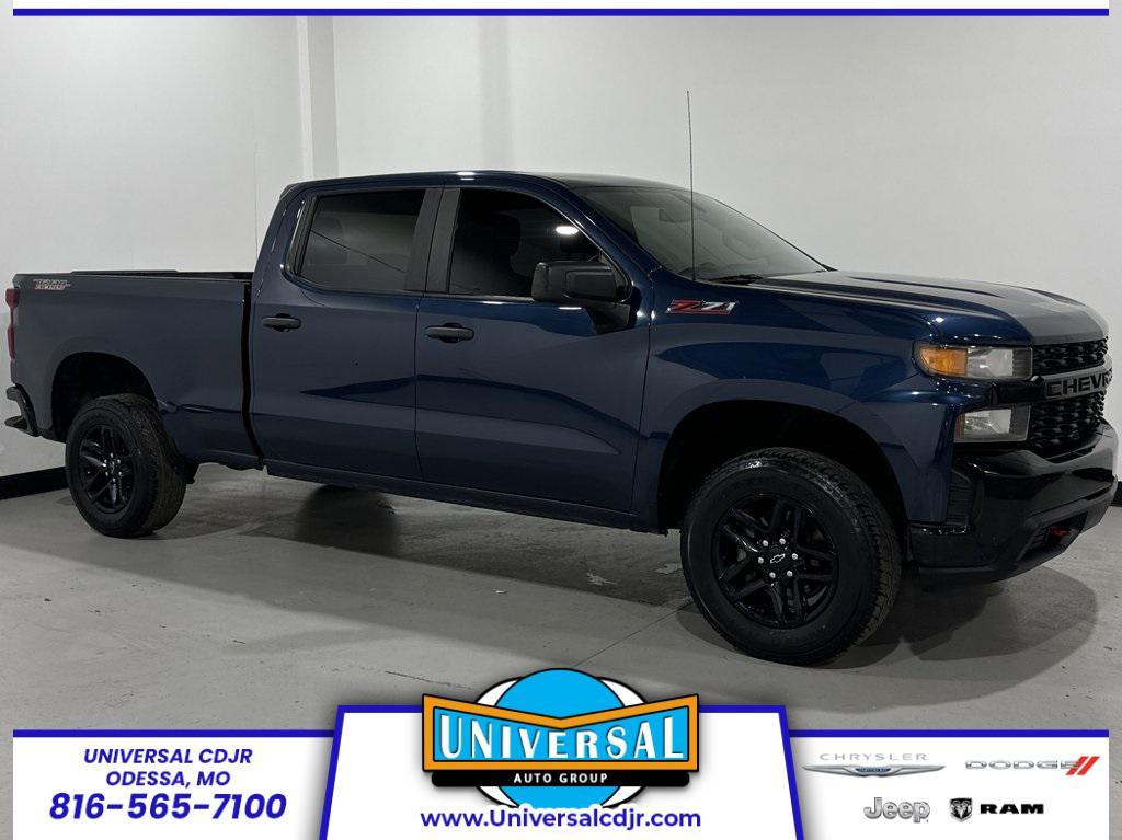 used 2019 Chevrolet Silverado 1500 car, priced at $29,987