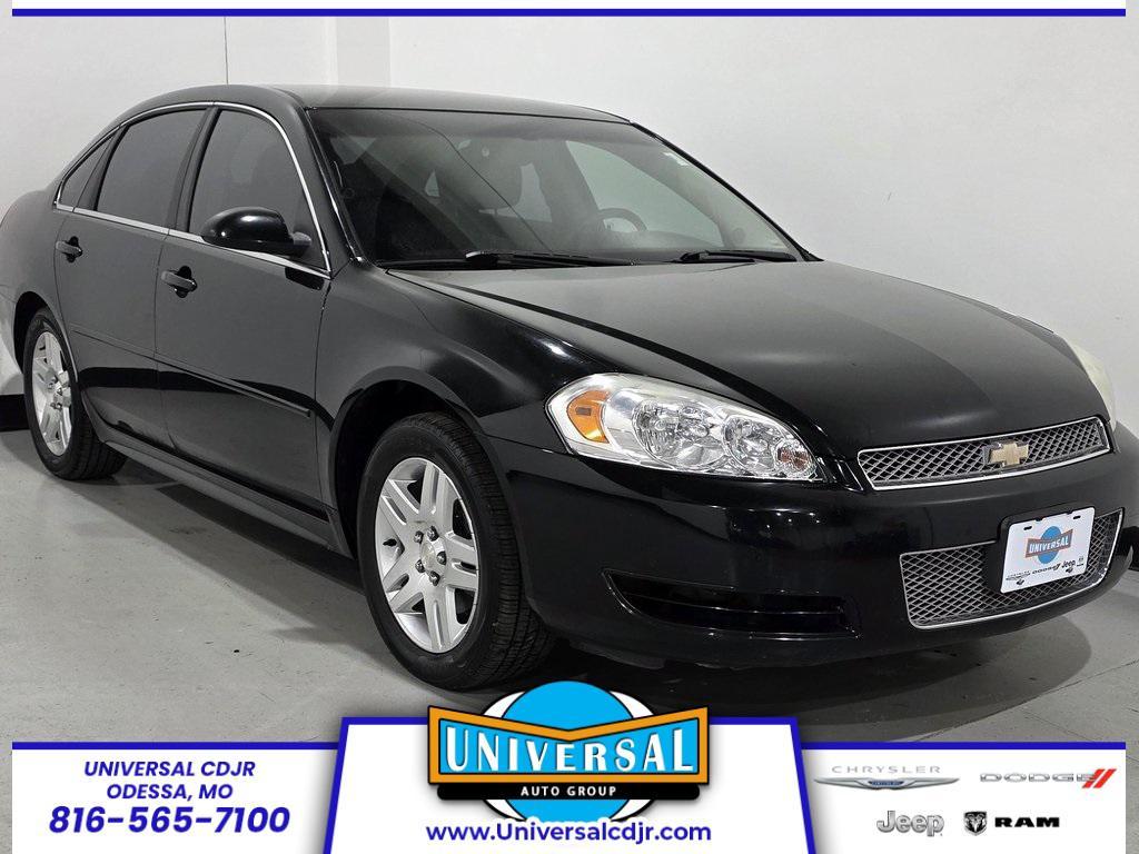 used 2016 Chevrolet Impala Limited car, priced at $5,608