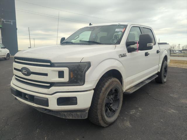 used 2020 Ford F-150 car, priced at $30,980