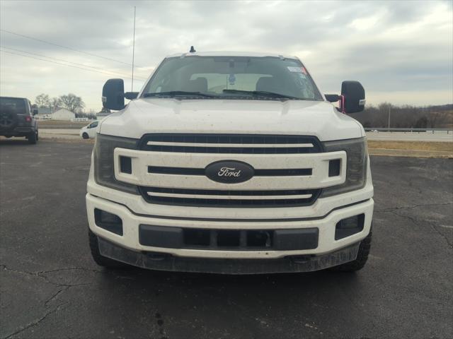 used 2020 Ford F-150 car, priced at $30,980