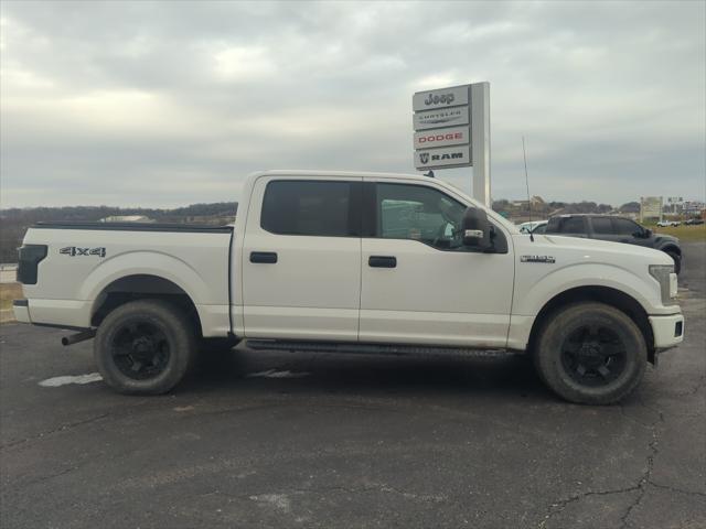 used 2020 Ford F-150 car, priced at $30,980