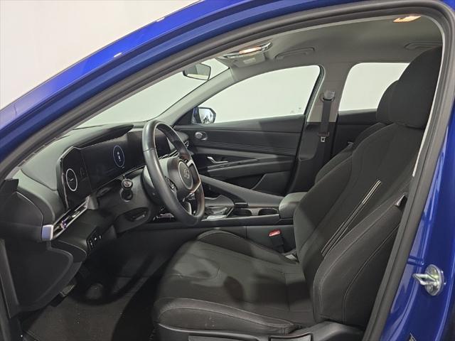 used 2023 Hyundai Elantra car, priced at $18,457