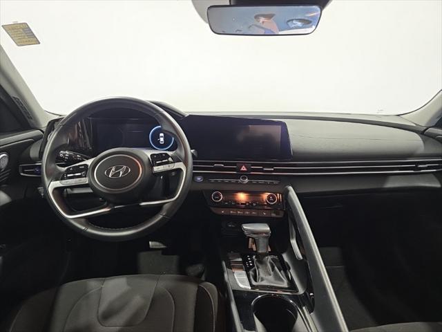 used 2023 Hyundai Elantra car, priced at $18,457