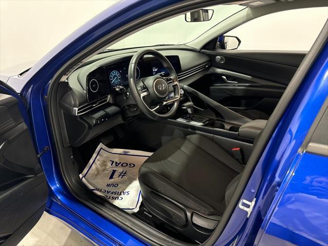 used 2023 Hyundai Elantra car, priced at $17,866