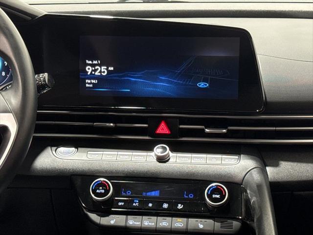used 2023 Hyundai Elantra car, priced at $17,866