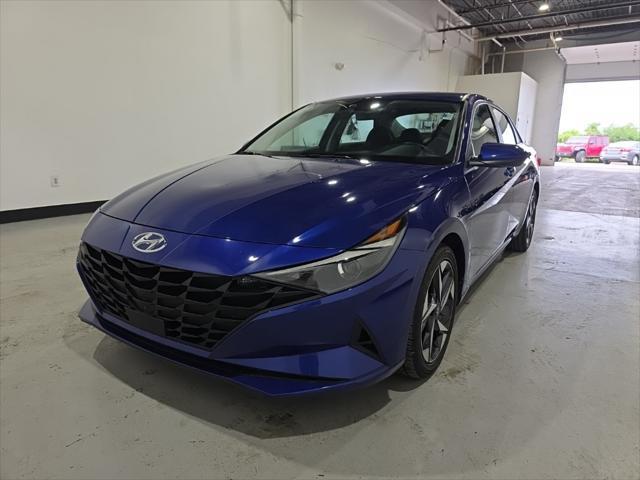 used 2023 Hyundai Elantra car, priced at $18,457