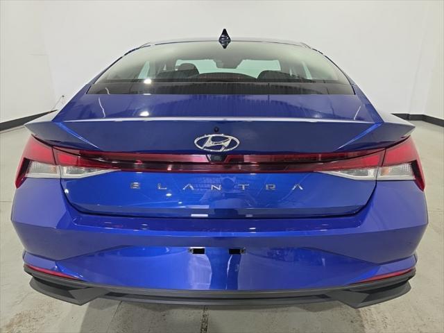 used 2023 Hyundai Elantra car, priced at $18,457