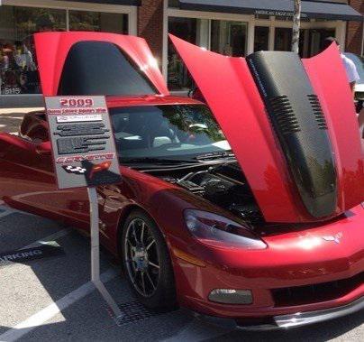 used 2009 Chevrolet Corvette car, priced at $55,950