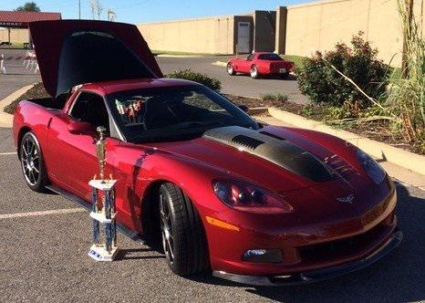 used 2009 Chevrolet Corvette car, priced at $55,950