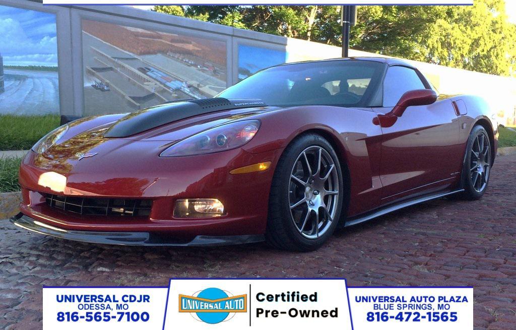 used 2009 Chevrolet Corvette car, priced at $55,950