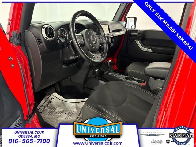 used 2017 Jeep Wrangler Unlimited car, priced at $24,472