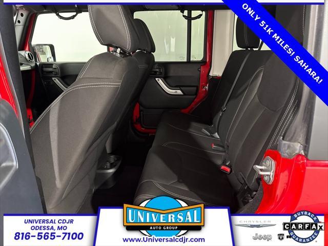 used 2017 Jeep Wrangler Unlimited car, priced at $24,472