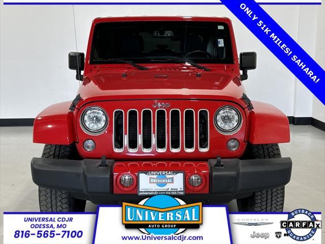 used 2017 Jeep Wrangler Unlimited car, priced at $24,472