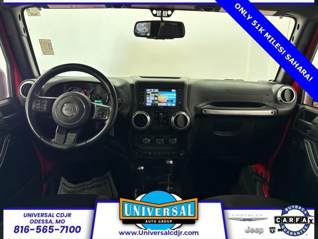 used 2017 Jeep Wrangler Unlimited car, priced at $24,472