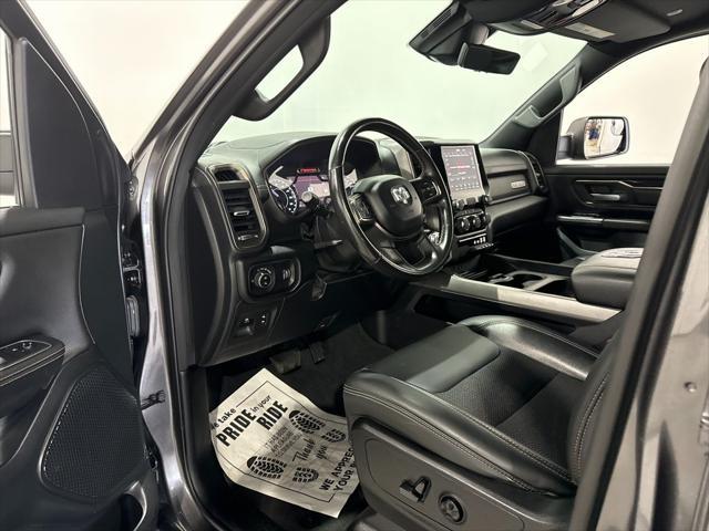 used 2021 Ram 1500 car, priced at $39,710