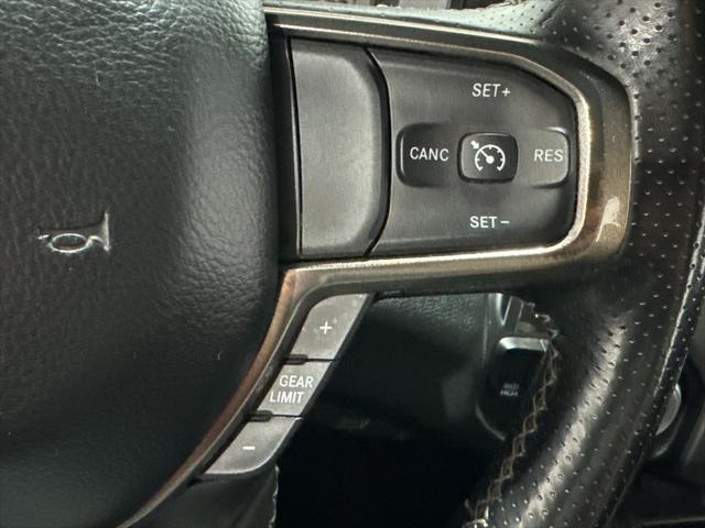 used 2021 Ram 1500 car, priced at $39,710