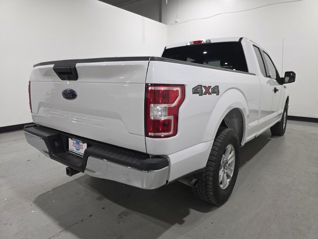 used 2018 Ford F-150 car, priced at $22,470