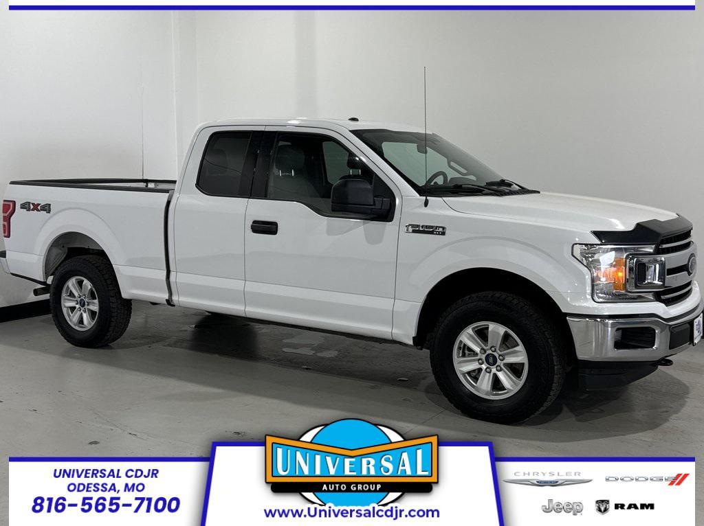 used 2018 Ford F-150 car, priced at $22,470