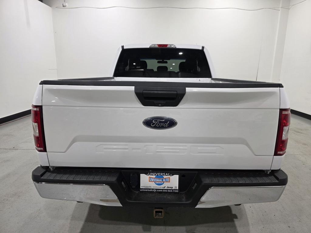 used 2018 Ford F-150 car, priced at $22,470