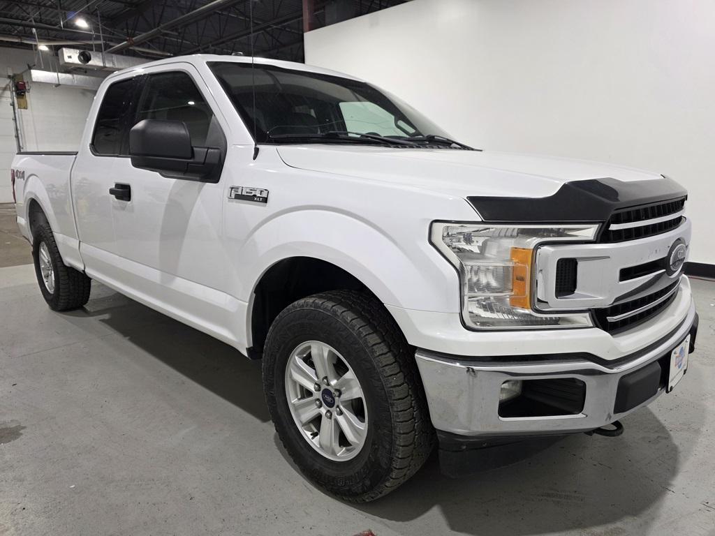 used 2018 Ford F-150 car, priced at $22,470