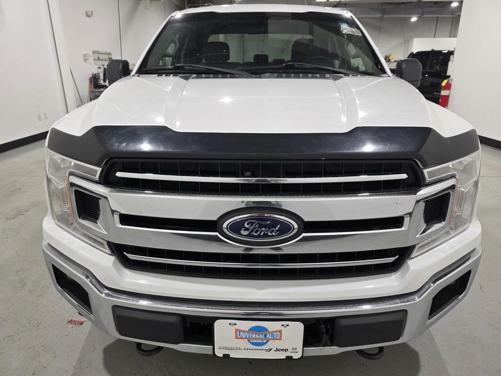 used 2018 Ford F-150 car, priced at $22,470