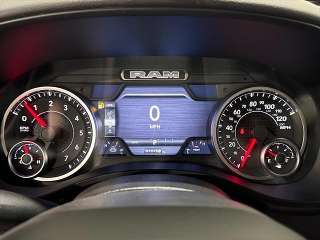 new 2025 Ram 1500 car, priced at $47,426