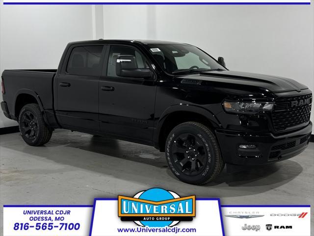 new 2025 Ram 1500 car, priced at $47,426