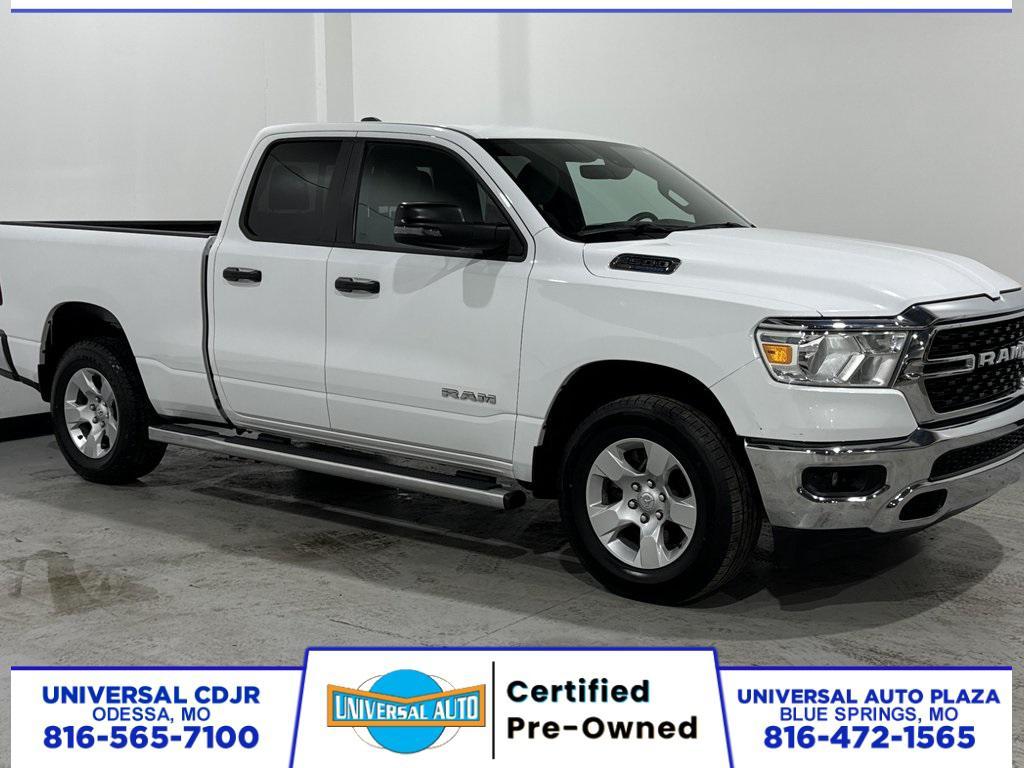 used 2023 Ram 1500 car, priced at $28,980