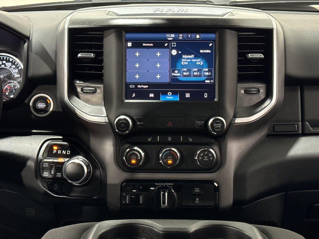 used 2023 Ram 1500 car, priced at $28,980