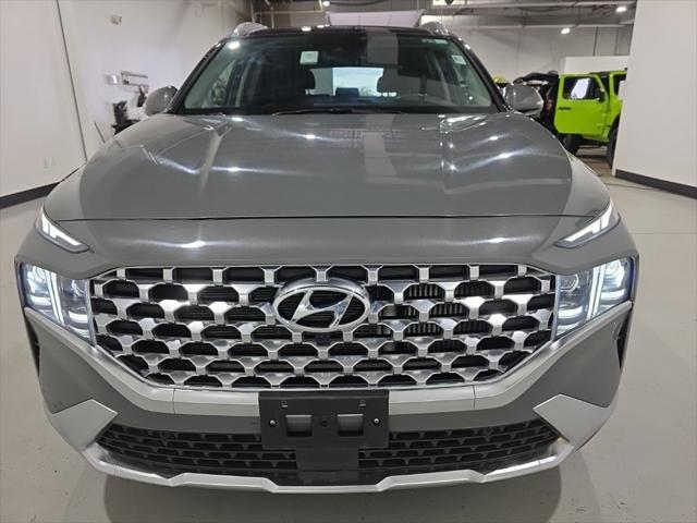 used 2023 Hyundai Santa Fe car, priced at $27,956