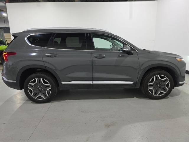used 2023 Hyundai Santa Fe car, priced at $27,956