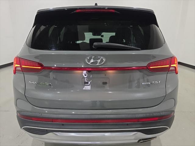 used 2023 Hyundai Santa Fe car, priced at $27,956